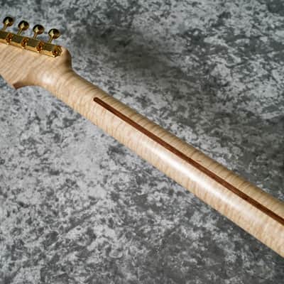 Fender Custom Shop Masterbuilt Eric Clapton Gold Leaf Stratocaster 2003 Build by John English image 10