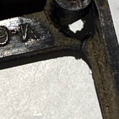Gibson Humbucker trim ring 1960s  - Black image 5