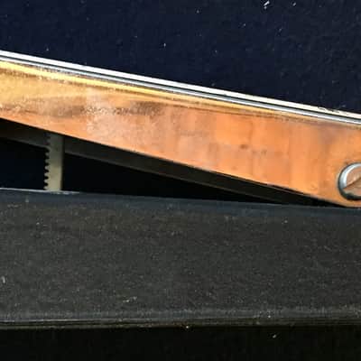 Ibanez Wha-Fuzz  1974 Metal Black and Cromo image 5