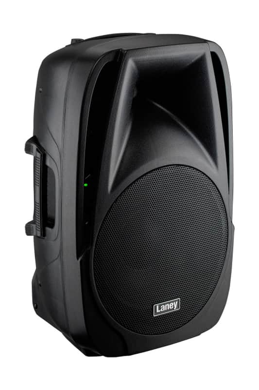 LANEY AH112 G2 Audiohub active enclosure 800W bluetooth 12" woofer and 1" compression driver Powered PA Powered PA Speaker image 1