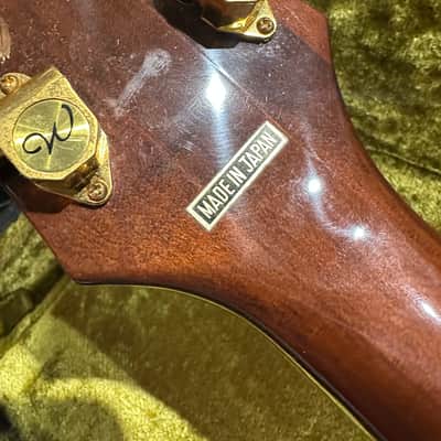1981 Westbury Custom  MIJ Electric Guitar w/ Original Hard Case image 14