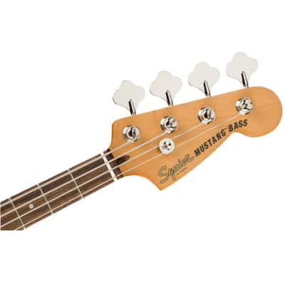 Squier Classic Vibe '60s Mustang Bass 2019 - Present - Surf Green image 4