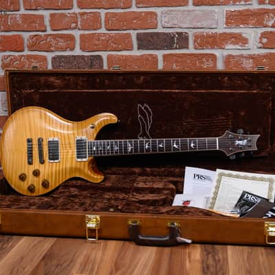 PRS Private Stock #7132 McCarty 594 Curly Maple Top Aged Faded McCarty Burst/ Brazilian Rosewood 2018 w/OHSC image 2