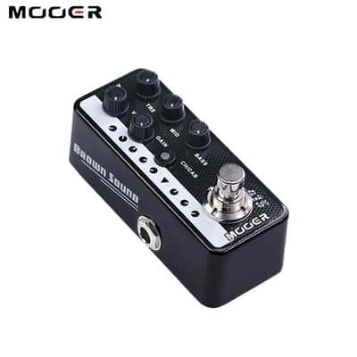 Mooer 015 Digital Preamp  Dual Channel  3-Band EQ 90's Style Guitar Pedal Free Shipment,price include the import duty for US buyer image 2