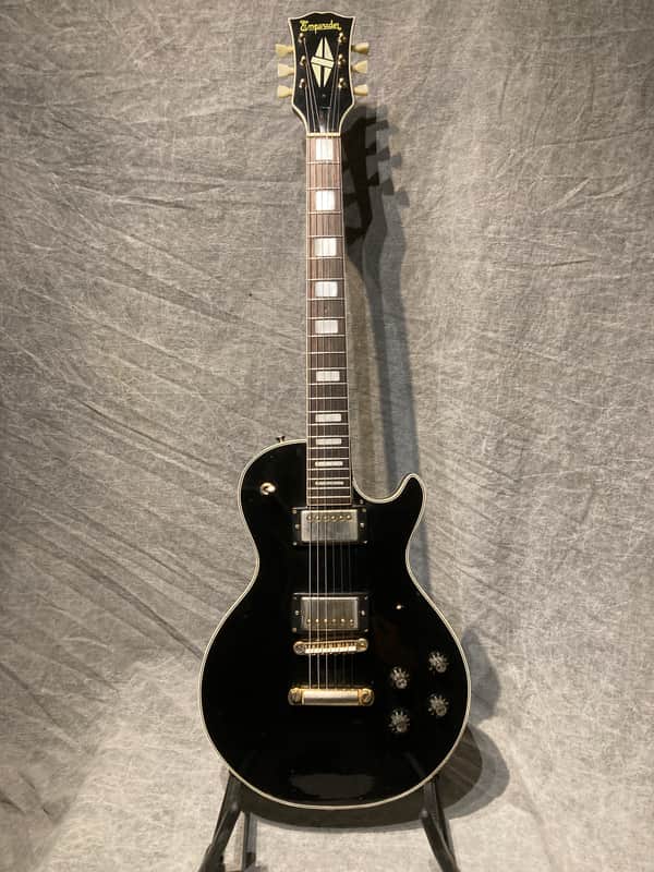 Emperador Les Paul Custom Early 70’s Black image 1