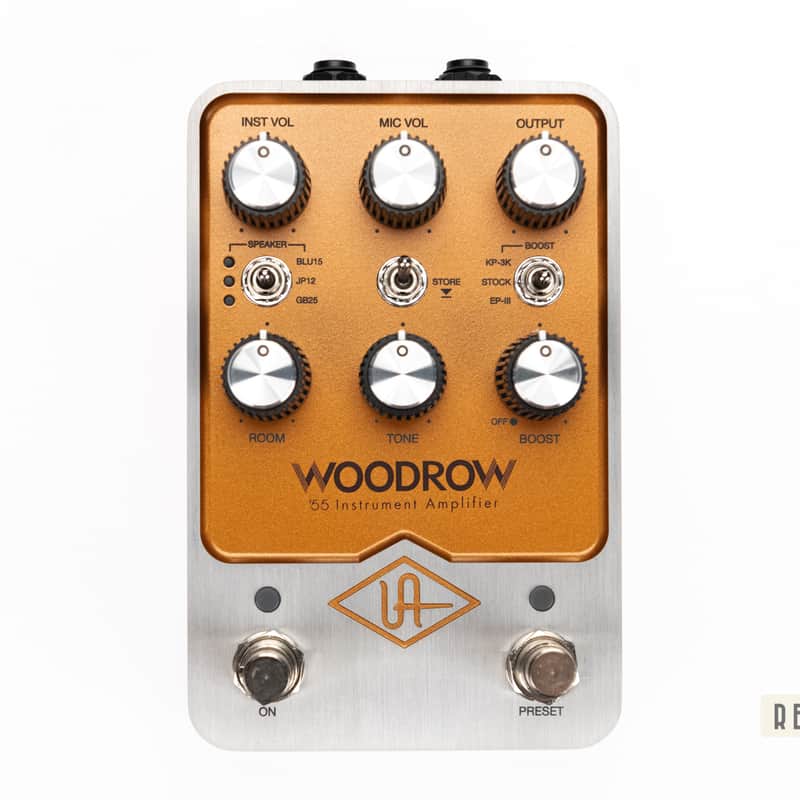 2022 – Present Universal Audio Woodrow 55 Instrument Amplifie…