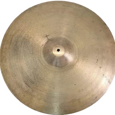 Used Vintage Zildjian Heavy Ride Cymbal 22" 3296 grams - Fair image 2