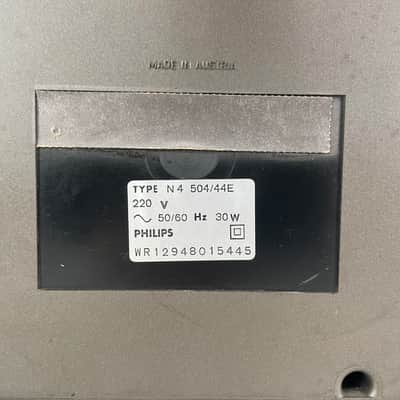 Philips - N4504 - 18CM Reel-to-Reel Deck - Serviced (New Belts) image 10