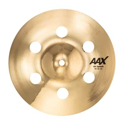 Sabian AAX Air Splash Cymbal 10" Brilliant image 1
