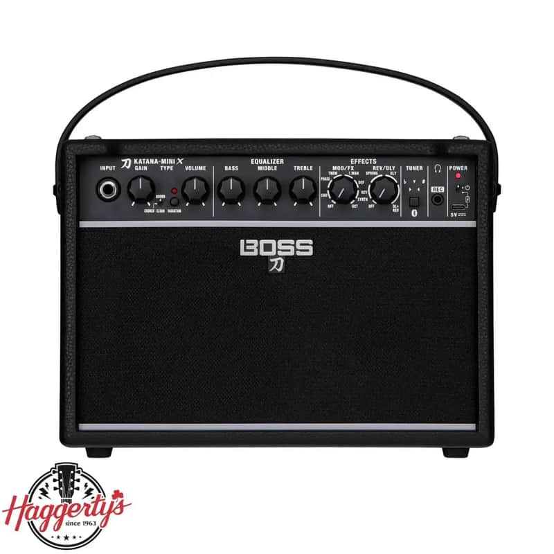 Boss Katana Mini X Guitar Amplifier image 1