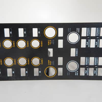 VINYL LABELS FOR NATIVE INSTRUMENTS TRAKTOR KONTROL X1 2010s image 2