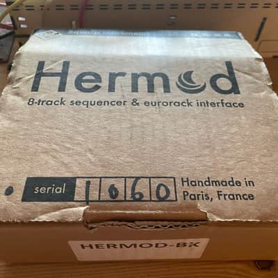 Squarp Instruments Hermod Modular Brain 2017 - 2019 - Black image 4