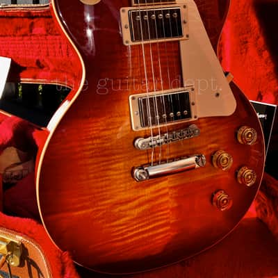 ♚PRISTINE♚ 2019 Gibson Les Paul TRADITIONAL ♚SUNBURST FIGURED♚50's♚OHSC♚Standard image 13