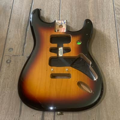 Fender Stratocaster Body Sunburst image 1