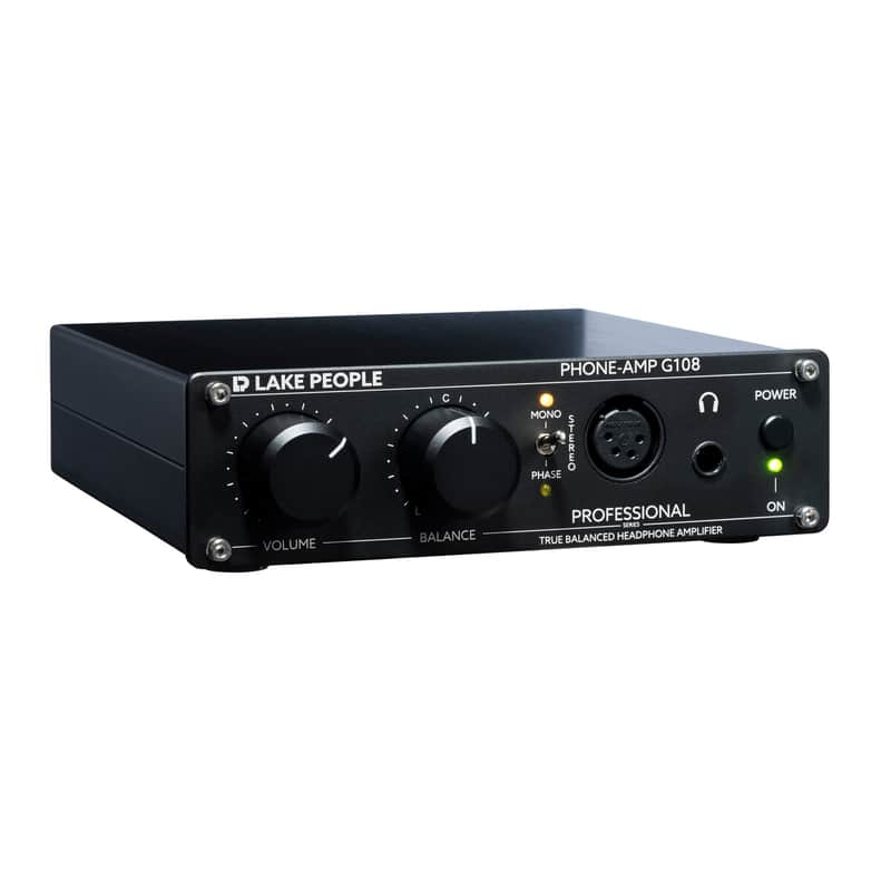 Lake People G-108 | Headphone Amp. New with Full Warranty! image 1