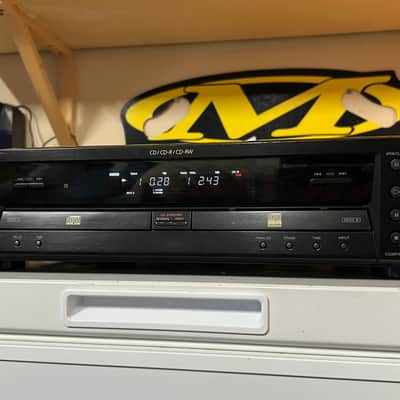 Sony RCD-W1 Compact Disc Recorder Dual CD Player w/ Remote SERVICED ✅ image 23