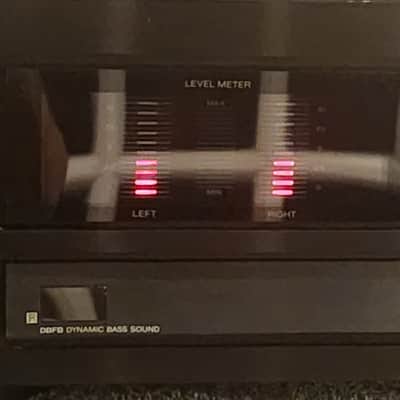 Sony SONY TA - AX301 ACOUSTIC CONTROLLED STEREO 90s image 2