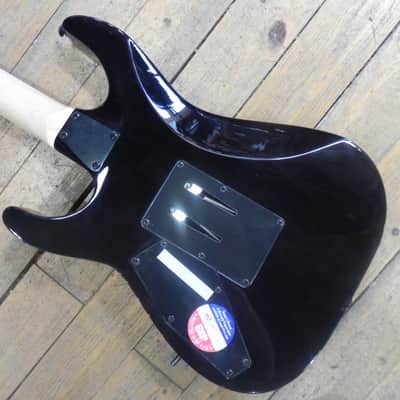 ESP LTD M-200 FM See Thru Black with Jatoba Fretboard image 8