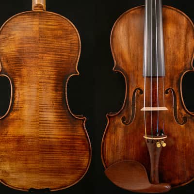 Solo Violin Stradivari 1716 Messiah Violin Stunning Sound No.W063 image 2