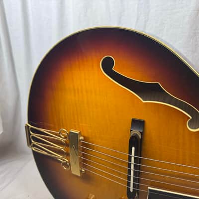 Yamaha AEX1500 aex 1500 Archtop Jazz Box Hollowbody Guitar with Case - MIJ Made In Japan image 5