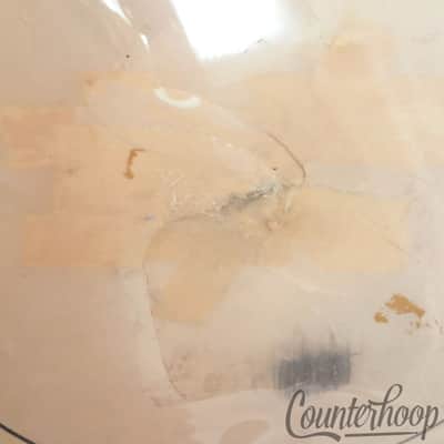 Remo Fiberskyn 2, Weatherking Pinstripe, Evans Emad 3x 24"Bass Drum Batter Heads image 2