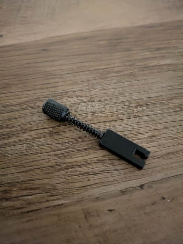 OEM Steinberger Spirit Tuning Jaw & Knob Pair image 1