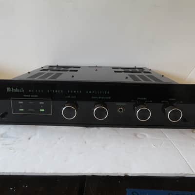 McIntosh MC 502 Power Amplifier 1978-1982 - standard image 1