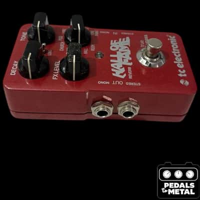 TC Electronic Hall of Fame Reverb 2011 - 2017 - Red - X18320 image 4