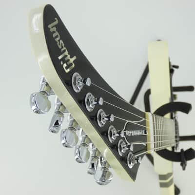 2013 Gibson Explorer Jason Hook M-4 Sherman w/ OHSC & New OEM Parts - Alpine White & OD Green image 9