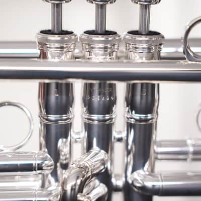 Yamaha YTR-8335IIRS Xeno Bb Trumpet with Reverse Leadpipe (SN 5364xx) image 5