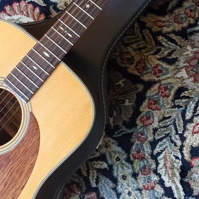 1979 Alvarez Yairi DY-74 Dreadnought Anniversary Acoustic Guitar || OHSC || brother of DY-77 image 15