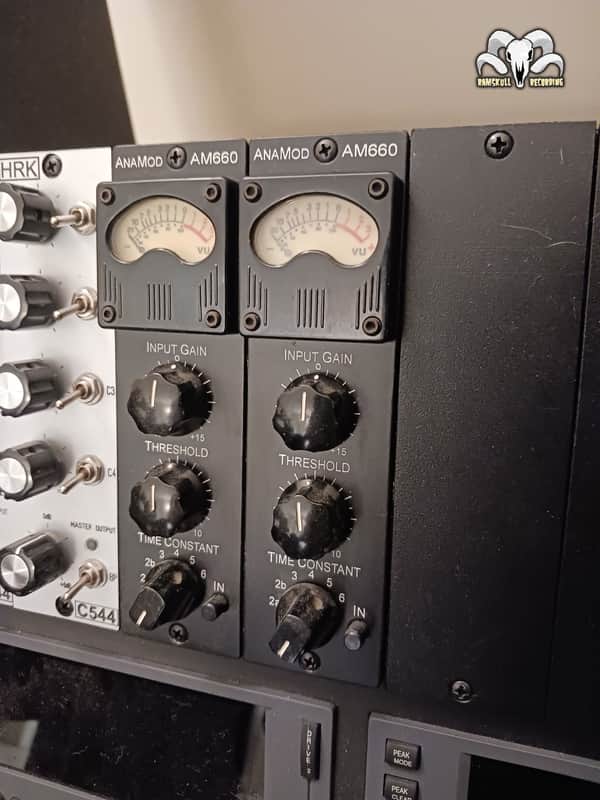 Anamod AM660 500-Series Fairchild-Style Compressor Module Pair image 1