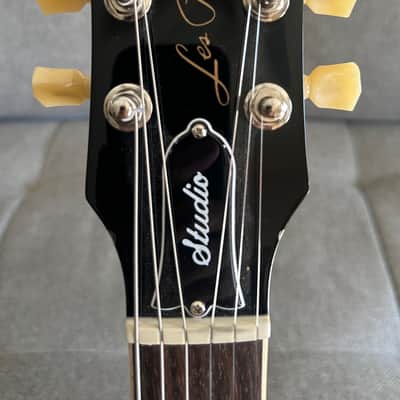 Gibson Les Paul Studio Goldtop image 4