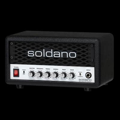 Soldano Super Lead Over (SLO) Mini Guitar Amp Head image 3