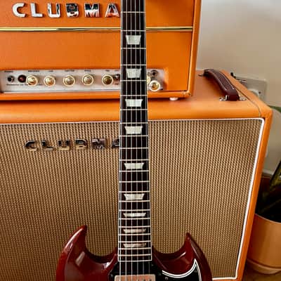 Vintage 1960 1961 Gibson SG Les Paul Standard Original Guitar *Players Grade* image 12