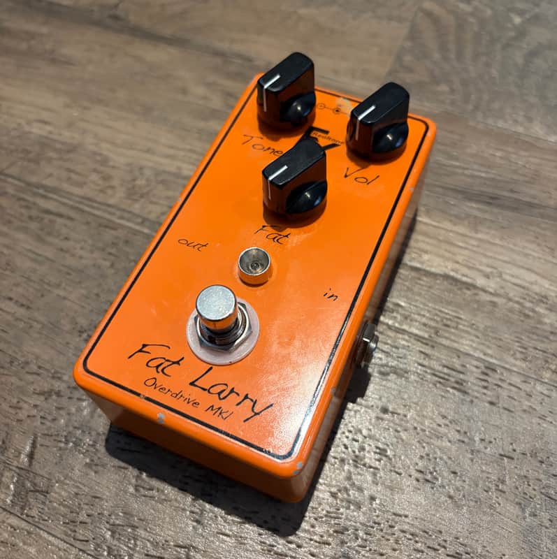 RealtoneFX Fat Larry v1 - Orange image 1