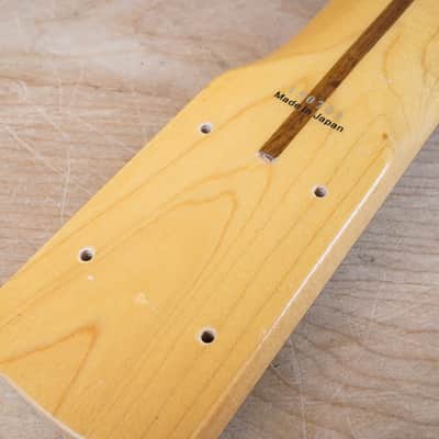 Tokai Jazz Sound AJB90 Bass Neck 2015 Old Candy Apple Red OCR Matching Headstock Rosewood Fretboard Made in Japan MIJ image 13