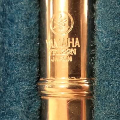 Yamaha YFL-22n flute - Silver-Plated image 2