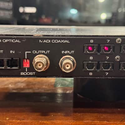 RME ADI-648 Bidirectional MADI / ADAT Digital Format Converter 2010s - Blue image 8