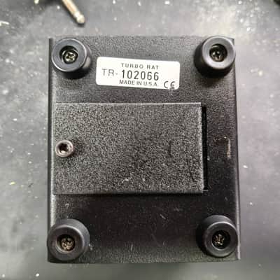 ProCo Turbo Rat USA Green Eyed Turbo Rat Mod 9-18v DC Motorola LM308 image 6