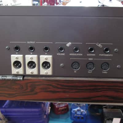 Yamaha DX1 Programmable Algorithm Synthesizer image 9