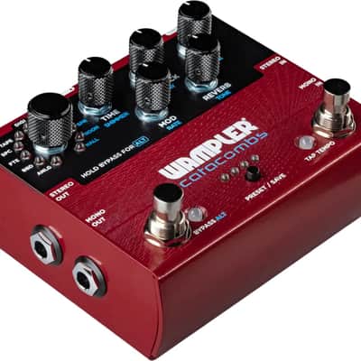 Wampler Catacombs Reverb/Delay Effects Pedal image 2