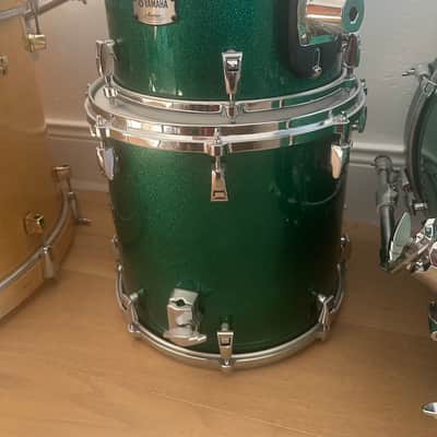 Yamaha Absolute maple hybrid BOP Green 18/14/12 image 6