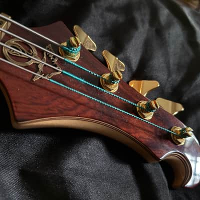 Alembic Dragon Wing 2018 - with fretboard LEDs! image 18