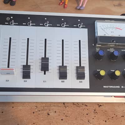 Kem Vintage Analog Broadcast Radio Mixer Mixing Desk Console Mic Preamp Pre w Ducking Compressor image 2