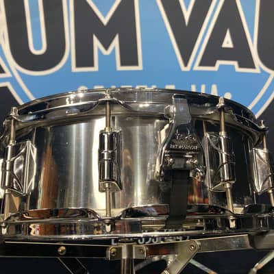 Taye - 5x14" Metal 10-Lug Snare Drum - Chrome image 7