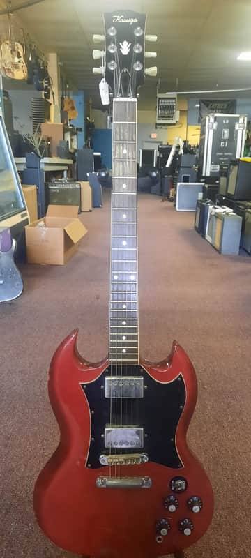 Kasuga SG Vintage Early 70's Red *** FREE SHIPPING *** image 1