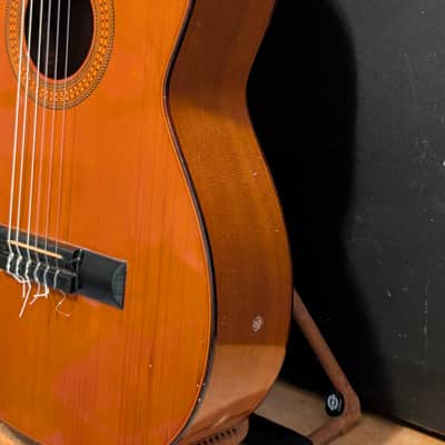 CBS MASTERWORKS Kazou Yairi MWG-Y1040 Acoustic Classical Flamenco Guitar 1970s Natural RARE image 5
