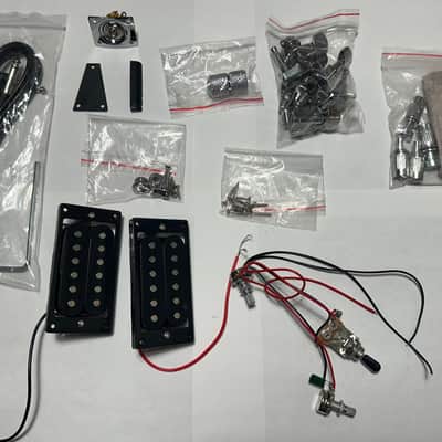 DIY Explorer Style Guitar Kit image 9