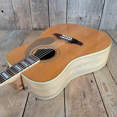 Fender Elvis Kingman 2012 Dreadnought - Natural image 9